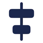 Align Horizontal Center SVG Icon